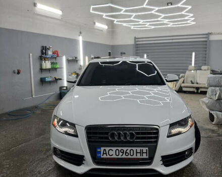 Білий Ауді А4, об'ємом двигуна 1.98 л та пробігом 168 тис. км за 9750 $, фото 2 на Automoto.ua