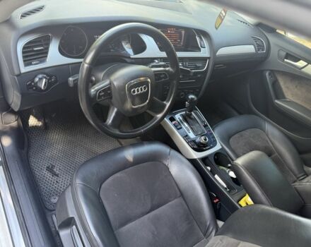 Білий Ауді А4, об'ємом двигуна 2 л та пробігом 190 тис. км за 9900 $, фото 7 на Automoto.ua