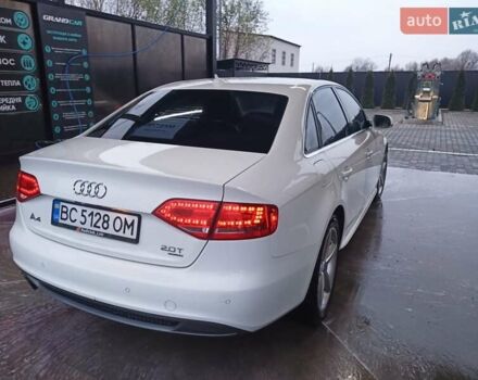 Белый Ауди А4, объемом двигателя 1.98 л и пробегом 236 тыс. км за 12000 $, фото 3 на Automoto.ua
