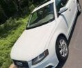 Белый Ауди А4, объемом двигателя 2 л и пробегом 160 тыс. км за 10300 $, фото 1 на Automoto.ua