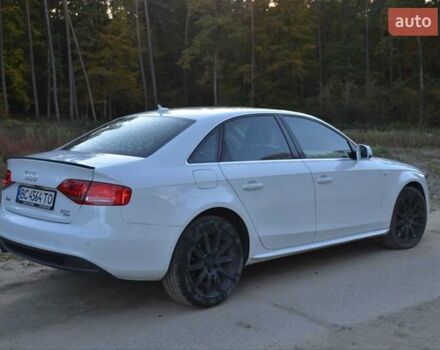 Білий Ауді А4, об'ємом двигуна 1.98 л та пробігом 180 тис. км за 11000 $, фото 3 на Automoto.ua