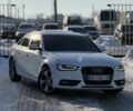 Белый Ауди А4, объемом двигателя 2 л и пробегом 170 тыс. км за 9500 $, фото 1 на Automoto.ua