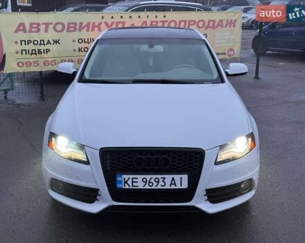 Білий Ауді А4, об'ємом двигуна 1.98 л та пробігом 212 тис. км за 8500 $, фото 1 на Automoto.ua