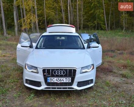 Білий Ауді А4, об'ємом двигуна 1.98 л та пробігом 180 тис. км за 11000 $, фото 12 на Automoto.ua