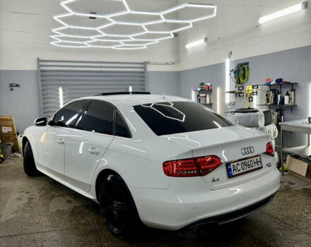 Білий Ауді А4, об'ємом двигуна 1.98 л та пробігом 168 тис. км за 9750 $, фото 11 на Automoto.ua