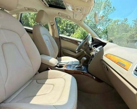 Белый Ауди А4, объемом двигателя 2 л и пробегом 160 тыс. км за 10300 $, фото 7 на Automoto.ua