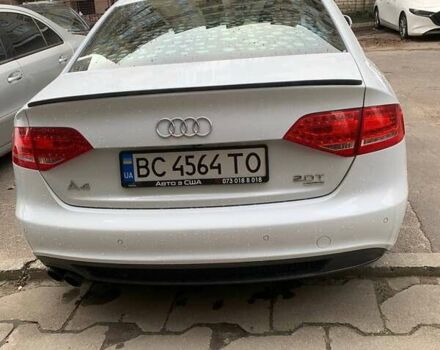 Белый Ауди А4, объемом двигателя 1.98 л и пробегом 187 тыс. км за 11000 $, фото 12 на Automoto.ua