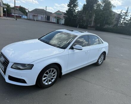 Білий Ауді А4, об'ємом двигуна 2 л та пробігом 190 тис. км за 9900 $, фото 3 на Automoto.ua