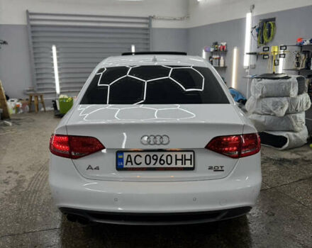 Білий Ауді А4, об'ємом двигуна 1.98 л та пробігом 168 тис. км за 9750 $, фото 13 на Automoto.ua