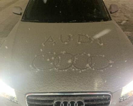 Белый Ауди А4, объемом двигателя 2 л и пробегом 99 тыс. км за 10900 $, фото 3 на Automoto.ua