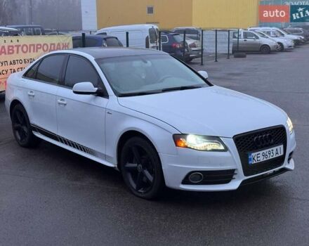 Білий Ауді А4, об'ємом двигуна 1.98 л та пробігом 212 тис. км за 8500 $, фото 2 на Automoto.ua