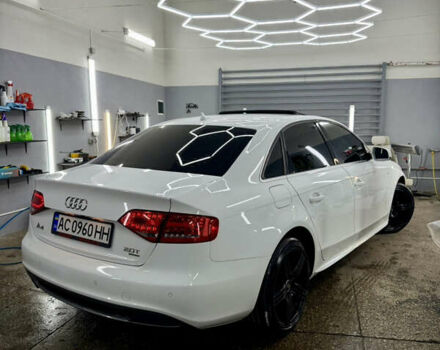 Білий Ауді А4, об'ємом двигуна 1.98 л та пробігом 168 тис. км за 9750 $, фото 9 на Automoto.ua