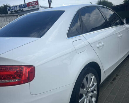 Белый Ауди А4, объемом двигателя 2 л и пробегом 237 тыс. км за 9700 $, фото 5 на Automoto.ua