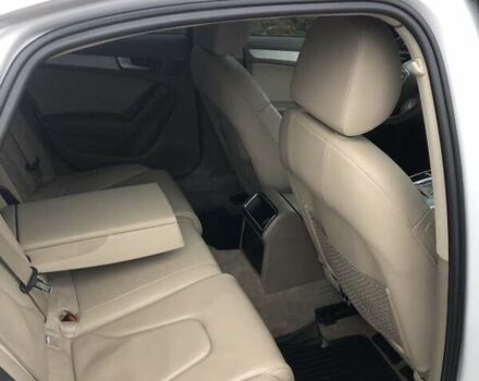 Белый Ауди А4, объемом двигателя 2 л и пробегом 240 тыс. км за 8200 $, фото 12 на Automoto.ua