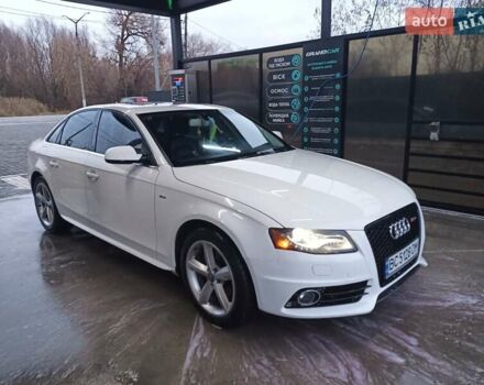 Белый Ауди А4, объемом двигателя 1.98 л и пробегом 236 тыс. км за 12000 $, фото 1 на Automoto.ua