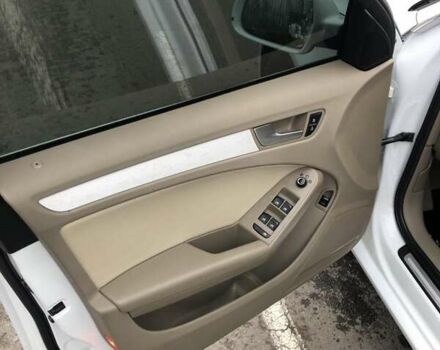 Белый Ауди А4, объемом двигателя 2 л и пробегом 240 тыс. км за 8200 $, фото 11 на Automoto.ua