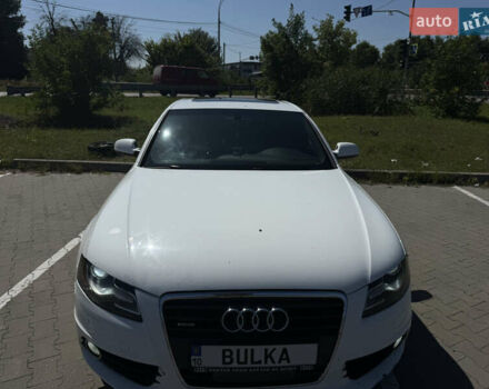 Білий Ауді А4, об'ємом двигуна 1.98 л та пробігом 250 тис. км за 10500 $, фото 2 на Automoto.ua