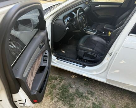 Білий Ауді А4, об'ємом двигуна 2 л та пробігом 190 тис. км за 9900 $, фото 6 на Automoto.ua