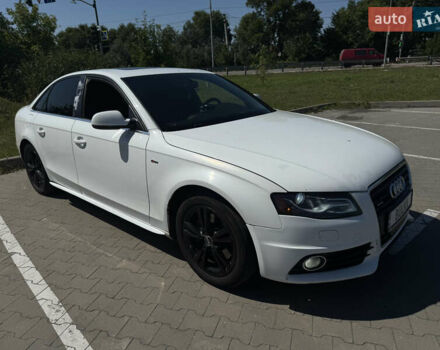 Білий Ауді А4, об'ємом двигуна 1.98 л та пробігом 250 тис. км за 10500 $, фото 1 на Automoto.ua