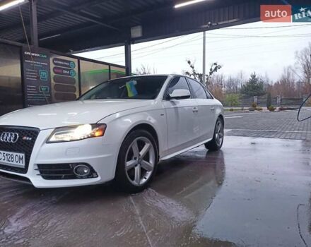 Белый Ауди А4, объемом двигателя 1.98 л и пробегом 236 тыс. км за 12000 $, фото 2 на Automoto.ua