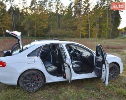 Білий Ауді А4, об'ємом двигуна 1.98 л та пробігом 180 тис. км за 11000 $, фото 8 на Automoto.ua