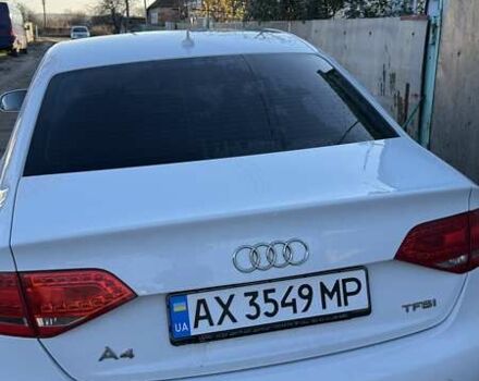 Белый Ауди А4, объемом двигателя 1.8 л и пробегом 218 тыс. км за 10500 $, фото 2 на Automoto.ua
