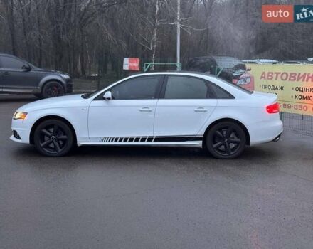 Білий Ауді А4, об'ємом двигуна 1.98 л та пробігом 212 тис. км за 8500 $, фото 4 на Automoto.ua