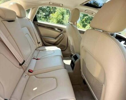 Белый Ауди А4, объемом двигателя 2 л и пробегом 160 тыс. км за 10300 $, фото 8 на Automoto.ua