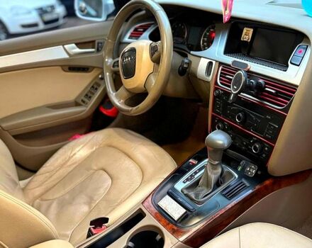 Белый Ауди А4, объемом двигателя 2 л и пробегом 331 тыс. км за 9000 $, фото 8 на Automoto.ua