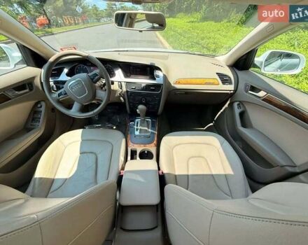 Белый Ауди А4, объемом двигателя 2 л и пробегом 160 тыс. км за 10300 $, фото 6 на Automoto.ua