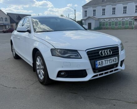 Білий Ауді А4, об'ємом двигуна 2 л та пробігом 190 тис. км за 9900 $, фото 2 на Automoto.ua