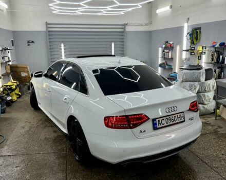 Білий Ауді А4, об'ємом двигуна 1.98 л та пробігом 168 тис. км за 9750 $, фото 10 на Automoto.ua