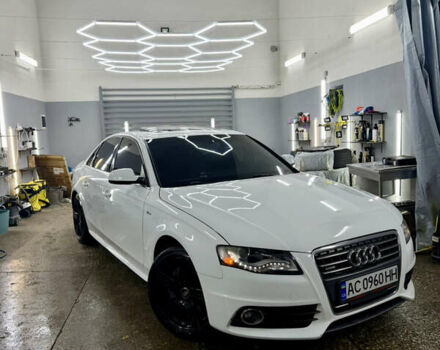 Білий Ауді А4, об'ємом двигуна 1.98 л та пробігом 168 тис. км за 9750 $, фото 4 на Automoto.ua