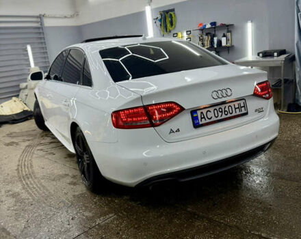 Білий Ауді А4, об'ємом двигуна 1.98 л та пробігом 168 тис. км за 9750 $, фото 12 на Automoto.ua