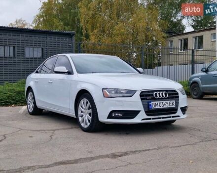 Белый Ауди А4, объемом двигателя 1.98 л и пробегом 300 тыс. км за 10500 $, фото 8 на Automoto.ua