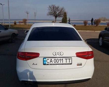 Ауді А4 2012 у Черкасах на Automoto.ua Білий Ауді А4, об'ємом двигуна 1.8 л та пробігом 119 тис. км за 12400 $, фото 3 на Automoto.ua