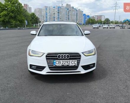 Белый Ауди А4, объемом двигателя 1.98 л и пробегом 273 тыс. км за 10500 $, фото 1 на Automoto.ua