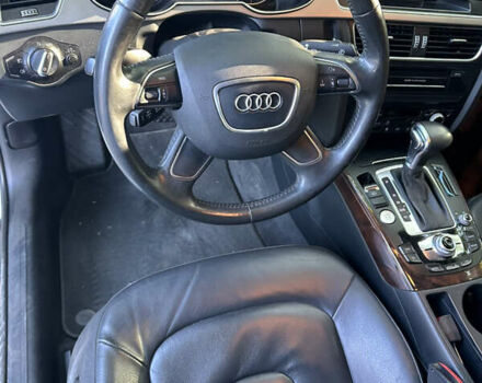 Білий Ауді А4, об'ємом двигуна 2 л та пробігом 103 тис. км за 13500 $, фото 9 на Automoto.ua