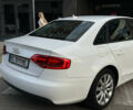 Білий Ауді А4, об'ємом двигуна 1.98 л та пробігом 200 тис. км за 9000 $, фото 12 на Automoto.ua
