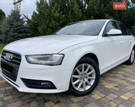 Белый Ауди А4, объемом двигателя 1.8 л и пробегом 220 тыс. км за 12500 $, фото 5 на Automoto.ua