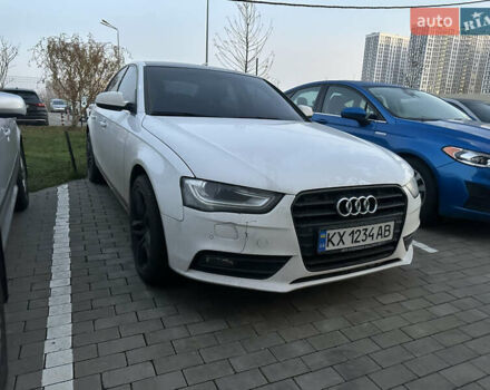 Белый Ауди А4, объемом двигателя 1.8 л и пробегом 242 тыс. км за 8299 $, фото 1 на Automoto.ua