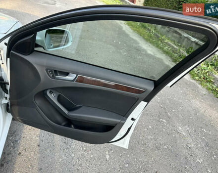 Ауди А4 2012 в Львове на Automoto.ua Белый Ауди А4, объемом двигателя 1.98 л и пробегом 231 тыс. км за 12500 $, фото 11 на Automoto.ua