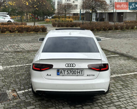 Білий Ауді А4, об'ємом двигуна 1.97 л та пробігом 280 тис. км за 14200 $, фото 8 на Automoto.ua