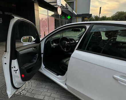 Білий Ауді А4, об'ємом двигуна 1.98 л та пробігом 200 тис. км за 9000 $, фото 10 на Automoto.ua