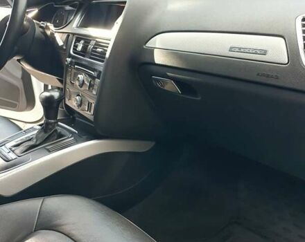 Белый Ауди А4, объемом двигателя 2 л и пробегом 212 тыс. км за 11500 $, фото 23 на Automoto.ua