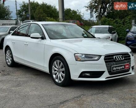Белый Ауди А4, объемом двигателя 2 л и пробегом 185 тыс. км за 11390 $, фото 4 на Automoto.ua