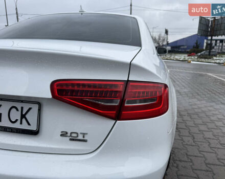 Белый Ауди А4, объемом двигателя 1.98 л и пробегом 195 тыс. км за 12300 $, фото 9 на Automoto.ua