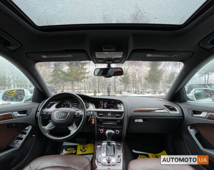 Білий Ауді А4, об'ємом двигуна 2 л та пробігом 97 тис. км за 14799 $, фото 11 на Automoto.ua
