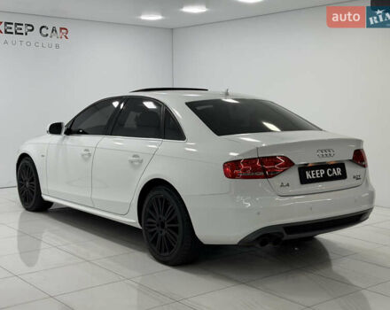 Белый Ауди А4, объемом двигателя 2 л и пробегом 119 тыс. км за 11700 $, фото 6 на Automoto.ua