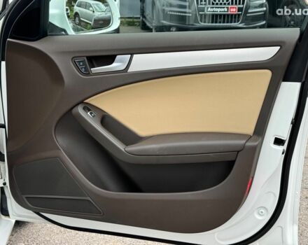 Белый Ауди А4, объемом двигателя 2 л и пробегом 185 тыс. км за 11390 $, фото 25 на Automoto.ua